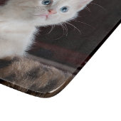 Planche À Découper Kitten blanc vulnérable (Coin)