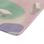 Planche À Découper Kitten détente dans le salon (Coin)