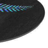 PLANCHE À DÉCOUPER KIWI NEW ZEALAND FERN PAUA (Coin)