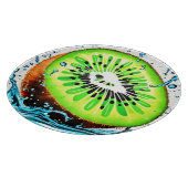 Planche À Découper Kiwi Splash of Freshness (Coin)