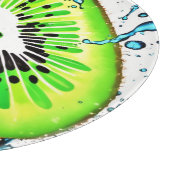 Planche À Découper Kiwi Splash of Freshness (Coin)