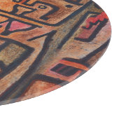 Planche À Découper Klee Expressionniste Forêt Abstraite Art Moderne (Coin)