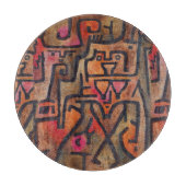 Planche À Découper Klee Expressionniste Forêt Abstraite Art Moderne (Devant)