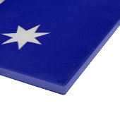 Planche À Découper Koala avec fond de drapeau australien (Coin)
