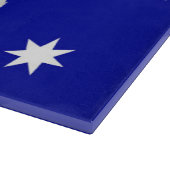 Planche À Découper Koala avec fond de drapeau australien (Coin)