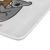 Planche À Découper Koala Bear Escalade Tree Thunder_Cove (Coin)