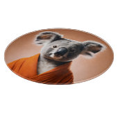 Planche À Découper Koala bouddhiste (Coin)