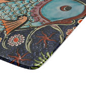 Planche À Découper Koi Mosaic (Coin)