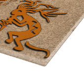 Planche À Découper Kokopellis dans une rangée (Coin)