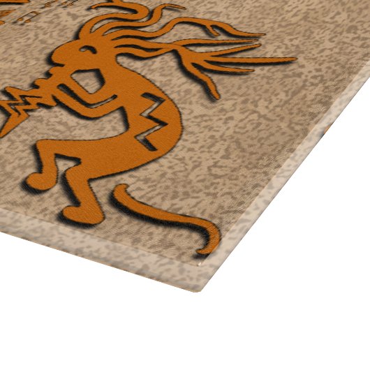 Planche À Découper Kokopellis dans une rangée (Coin)