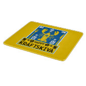 Planche À Découper Kräftskiva - Parti suédois de l'écrevisse (Coin)