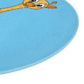 Planche À Découper Kung Fu giraffe (Coin)