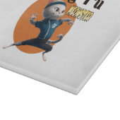Planche À Découper Kung Fu Meowster (Coin)