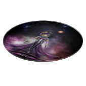 Planche À Découper La Beauté De Trilia Fractal Art Portrait (Coin)