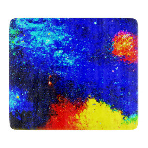 Planche À Découper La Beauté des Nebulas et des Galaxies. Commandez d