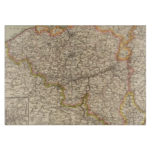 Planche À Découper La Belgique, Luxembourg