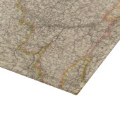 Planche À Découper La Belgique, Luxembourg (Coin)