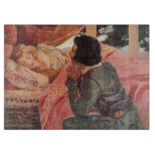 Planche À Découper La Belle au Bois Dormant de Jessie Willcox Smith