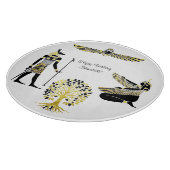 Planche À Découper La Bénédiction du Pharaon d'or : Art égyptien anti (Coin)