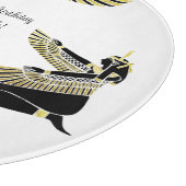 Planche À Découper La Bénédiction du Pharaon d'or : Art égyptien anti (Coin)