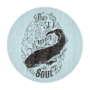 Planche À Découper La brise marine est parfum