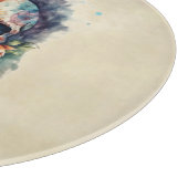 Planche À Découper La Calavera Hermosa, sur mesure (Coin)
