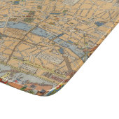 Planche À Découper La carte des enfants de Londres, Angleterre (Coin)