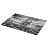 Planche À Découper La cathédrale Saint-Paul de Londres. (Coin)