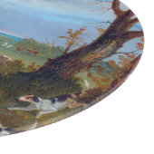 Planche À Découper La chasse du Suffolk 1833 Renard  (Coin)