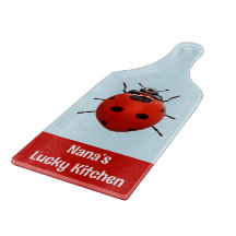 La coccinelle de la cuisine chanceuse de Nana