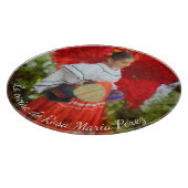 Planche À Découper La Cocina de Fiesta Flower 2555 (Coin)