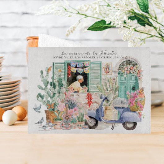 Planche À Découper La Cocina de la Abuela | Mexican Home
