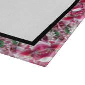 Planche À Découper La Commission de coupe de verre Lily la chèvre (Coin)