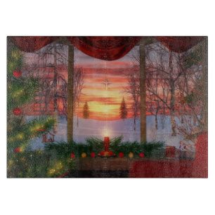 Planche À Découper La Coupe du ciel