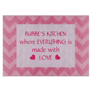 Planche À Découper La cuisine de Bubbe (personnalisable)