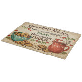 Planche À Découper La cuisine de grand-mère (Coin)
