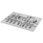 Planche À Découper La cuisine de grand-mère (Coin)