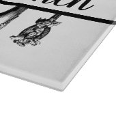 Planche À Découper La cuisine de grand-mère (Coin)