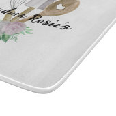 Planche À Découper La cuisine de grand-mère | Fabriqué Avec Amour Per (Coin)