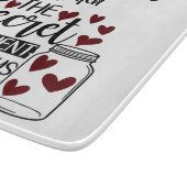 Planche À Découper La cuisine de grand-mère | L'ingrédient secret est (Coin)