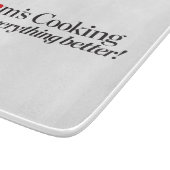 Planche À Découper La cuisine de la maman rend tout meilleur (Coin)