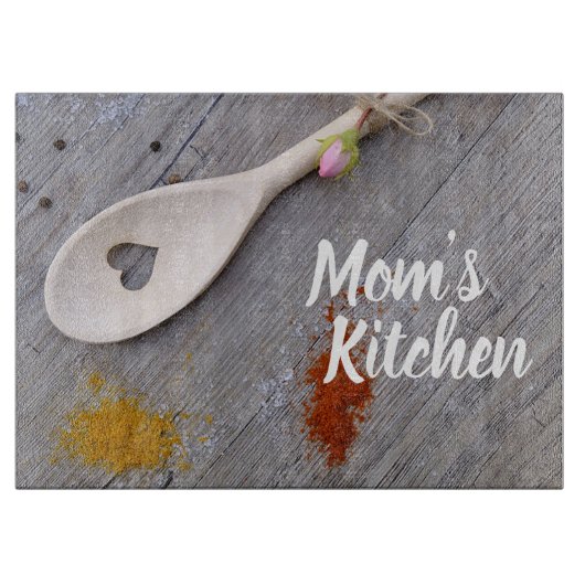 Planche À Découper La cuisine de maman (Devant)