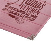 Planche À Découper La cuisine de Nama où les souvenirs sont faits tab (Coin)