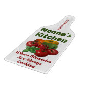 Planche À Découper "La cuisine de Nonna" (Coin)