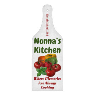 Planche À Découper "La cuisine de Nonna"
