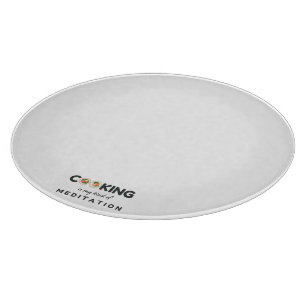 Planche À Découper La cuisine est mon genre de méditation - Cuisine a