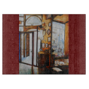 Planche À Découper La curiosité est l'outil du sage