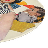 Planche À Découper La Dame A Été Insultée (Coin)