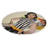 Planche À Découper La Dame A Été Insultée 2 (Coin)