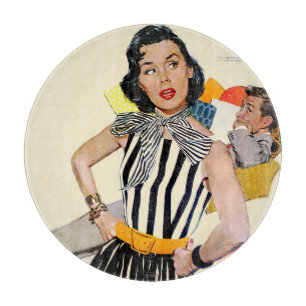 Planche À Découper La Dame A Été Insultée 2